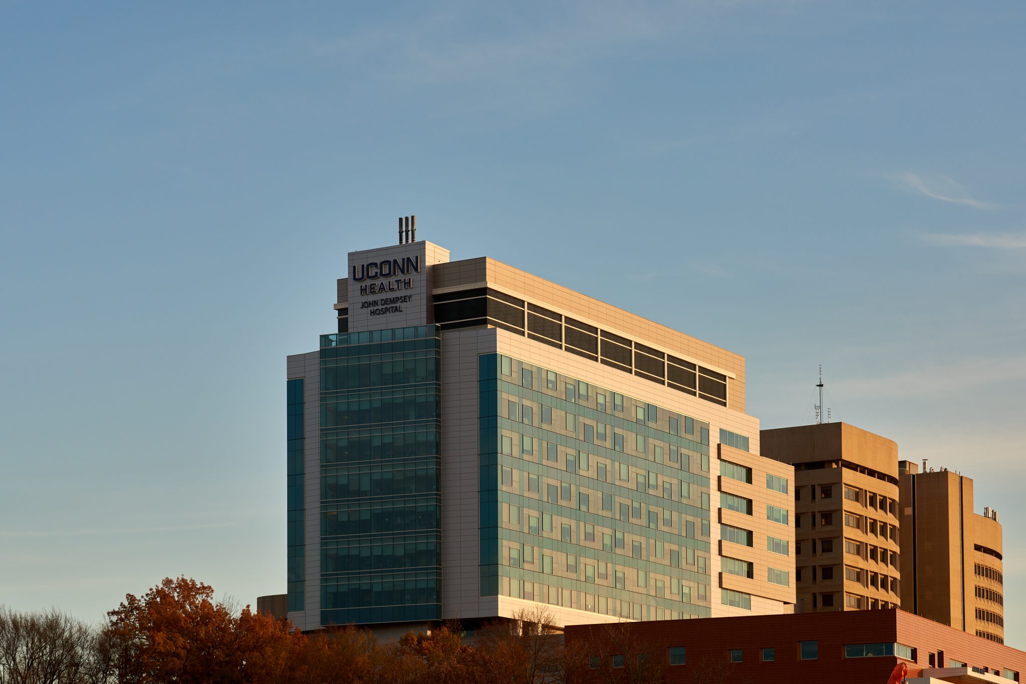 UConn Health John Dempsey Hospital Tower