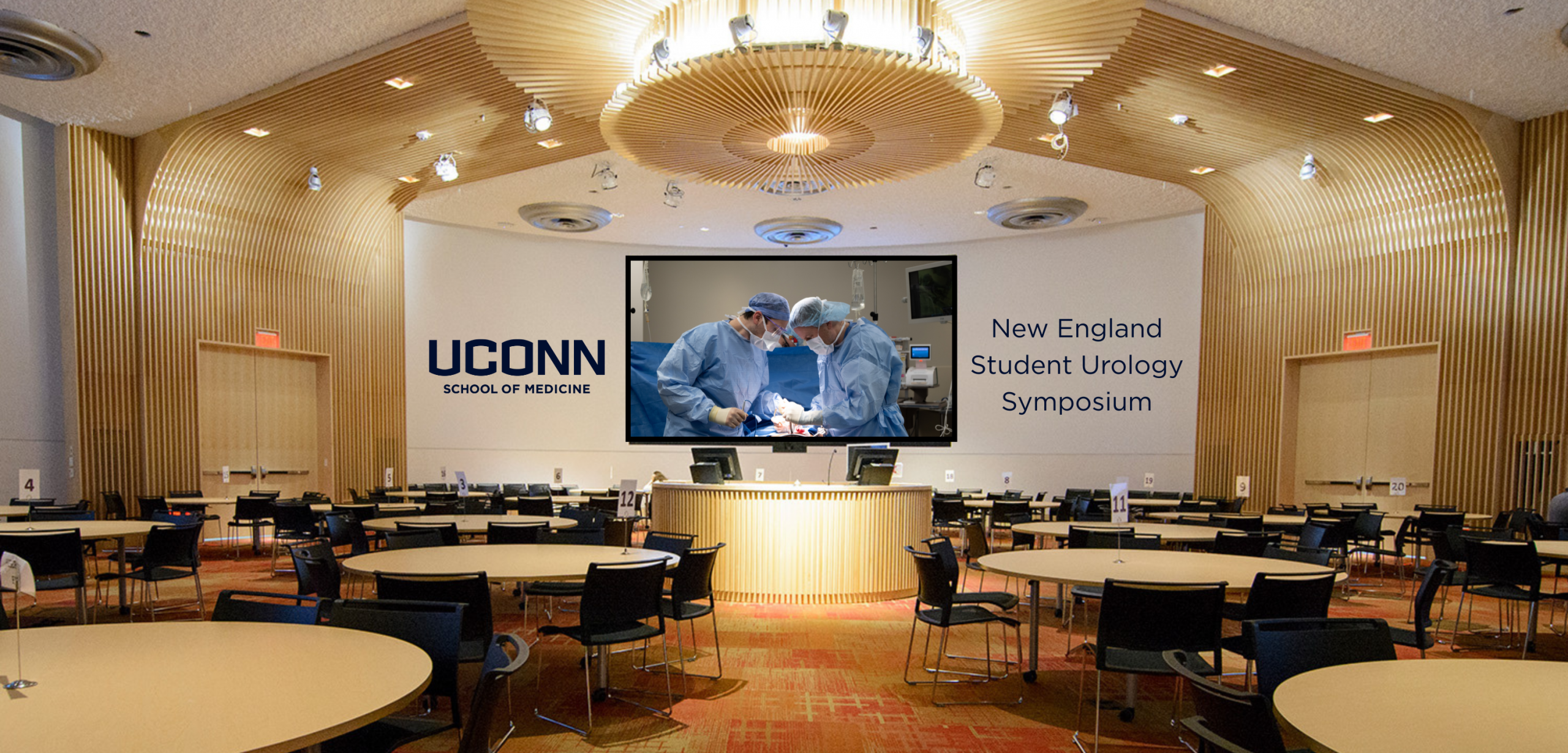 Inside view of the Academic Rotunda
