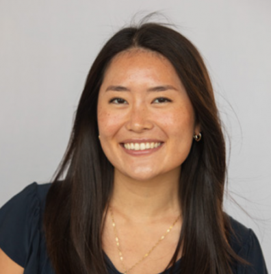 Photo of Ally Kim, student organizer