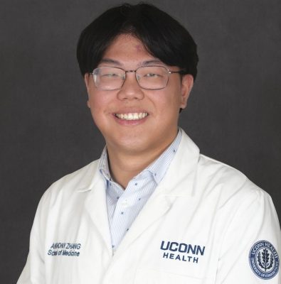 Anthony Zhang, student organizer