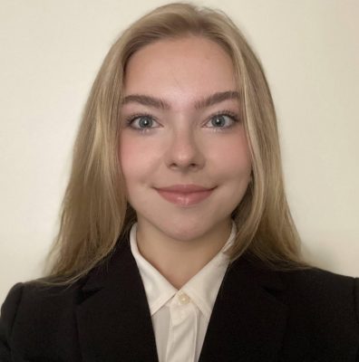 Vlada Dubovik, student organizer